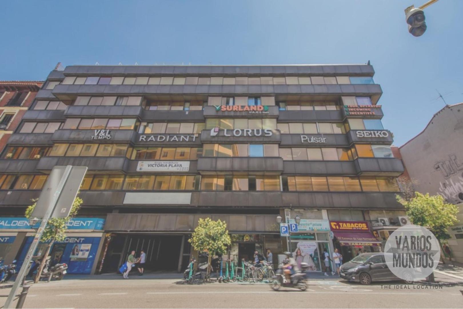 Tu Estancia Para 6 En Malasana Conoce San Bernardo 20 Madrid Exterior photo