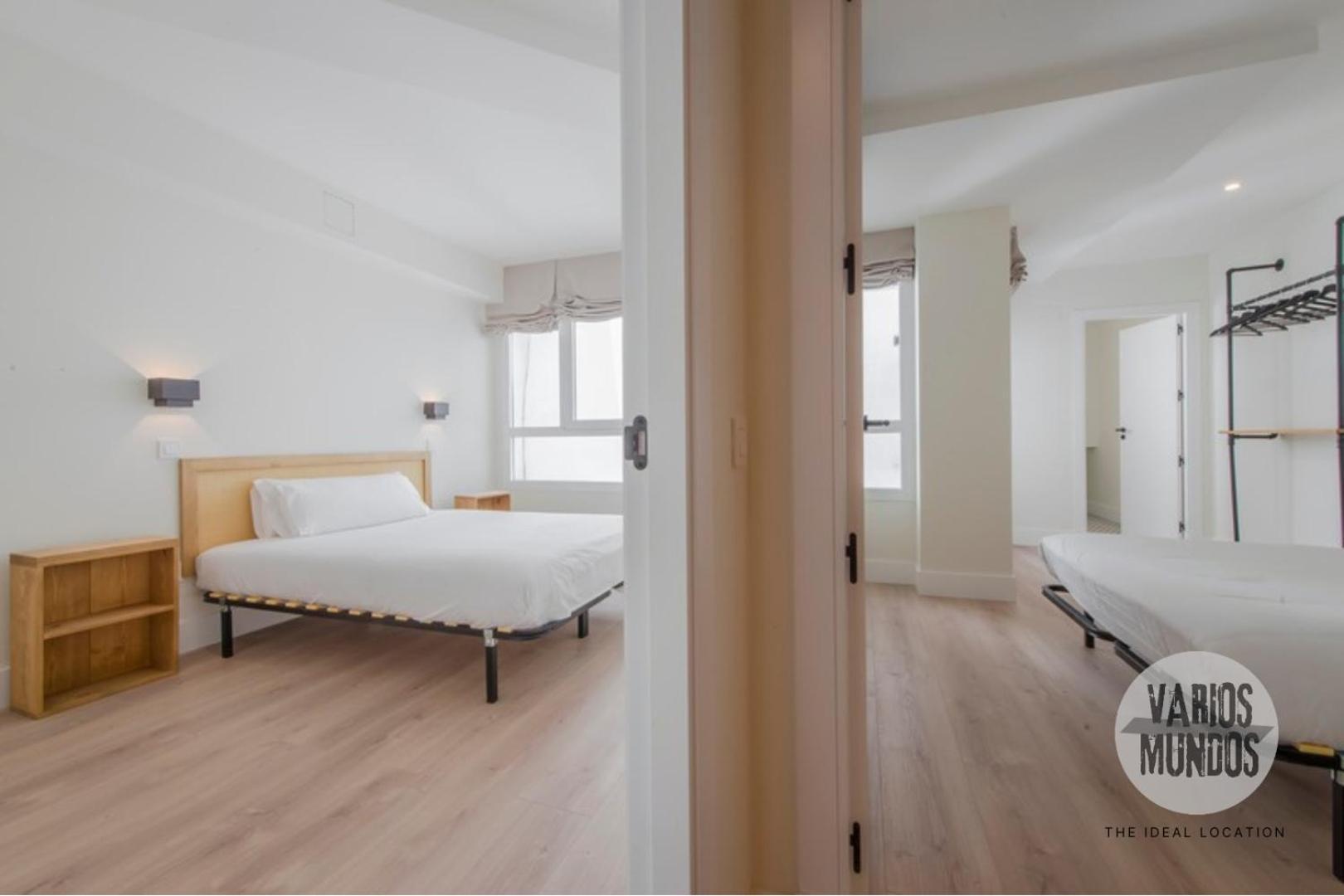 Tu Estancia Para 6 En Malasana Conoce San Bernardo 20 Madrid Exterior photo