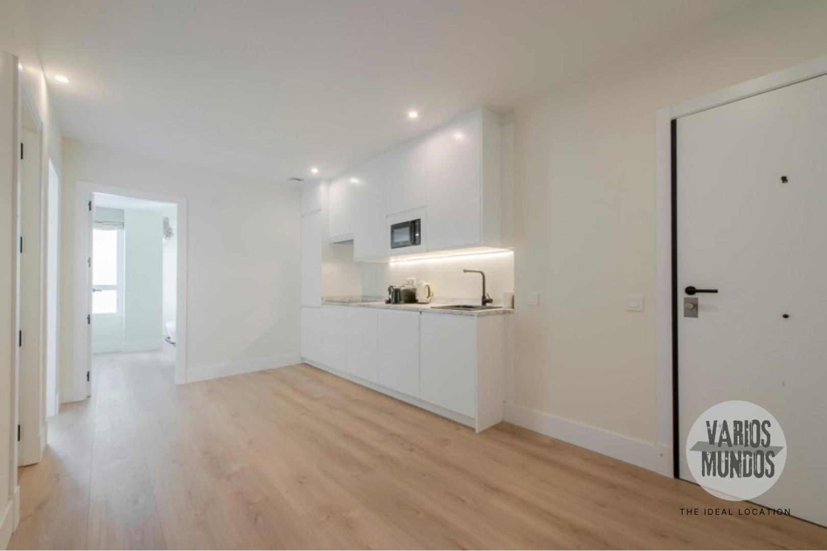Tu Estancia Para 6 En Malasana Conoce San Bernardo 20 Madrid Exterior photo