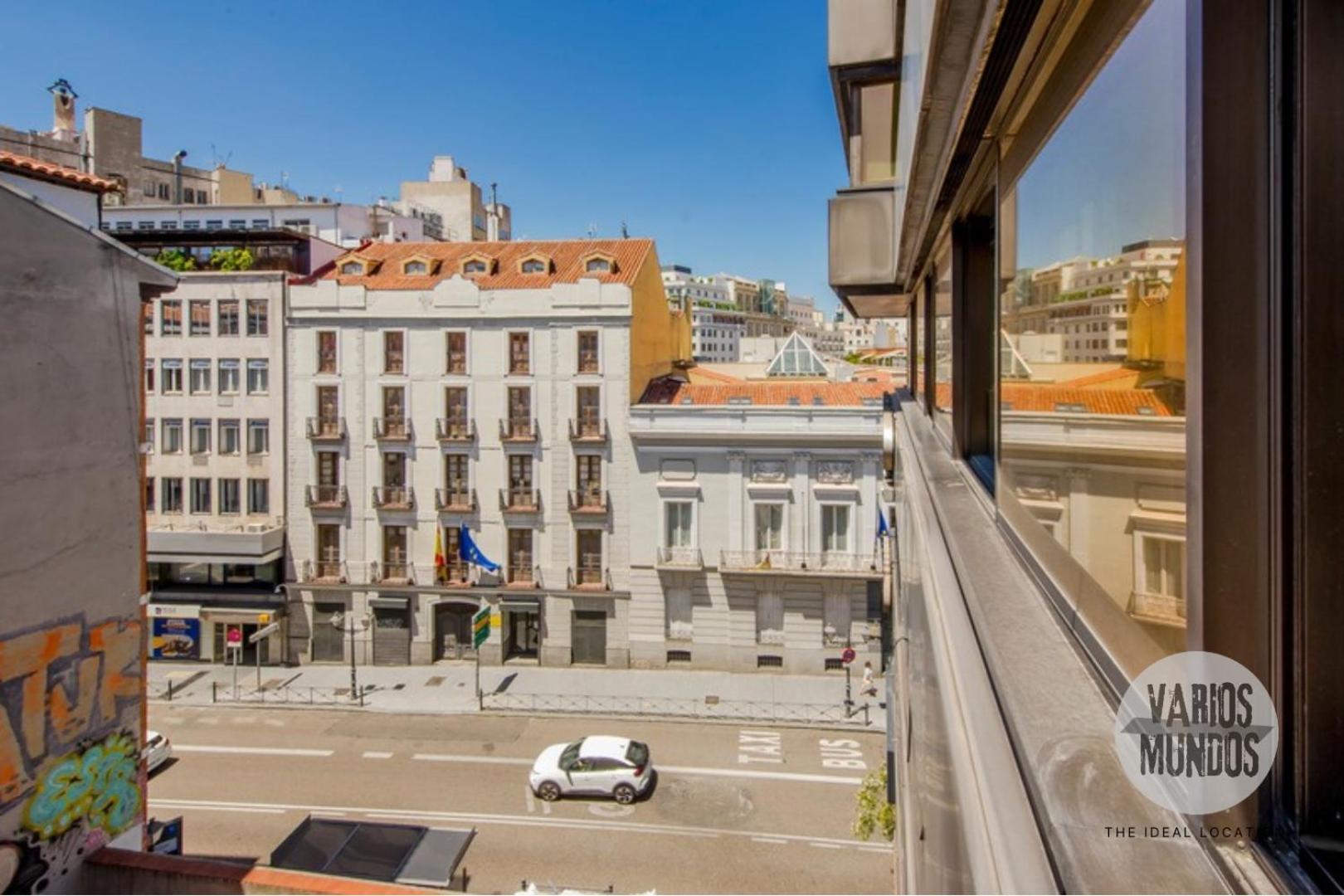 Tu Estancia Para 6 En Malasana Conoce San Bernardo 20 Madrid Exterior photo